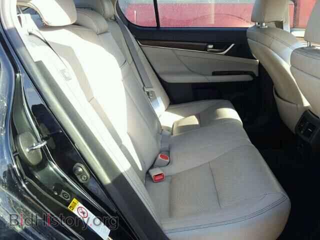 2013 LEXUS GS - VIN: JTHBE1BL9D5012601 - Фото 6