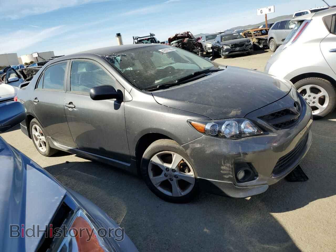 2011 TOYOTA COROLLA - VIN: 2T1BU4EE8BC731034 - Фото 4