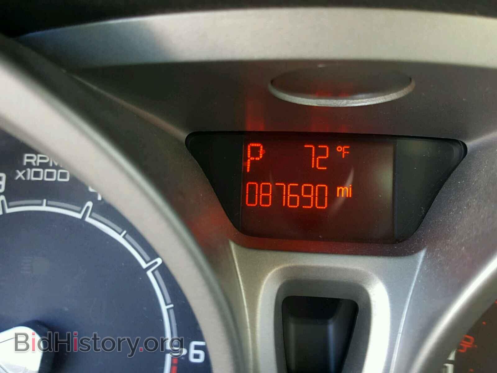 2011 FORD FIESTA - VIN: 3FADP4EJ7BM109454 - Фото 8