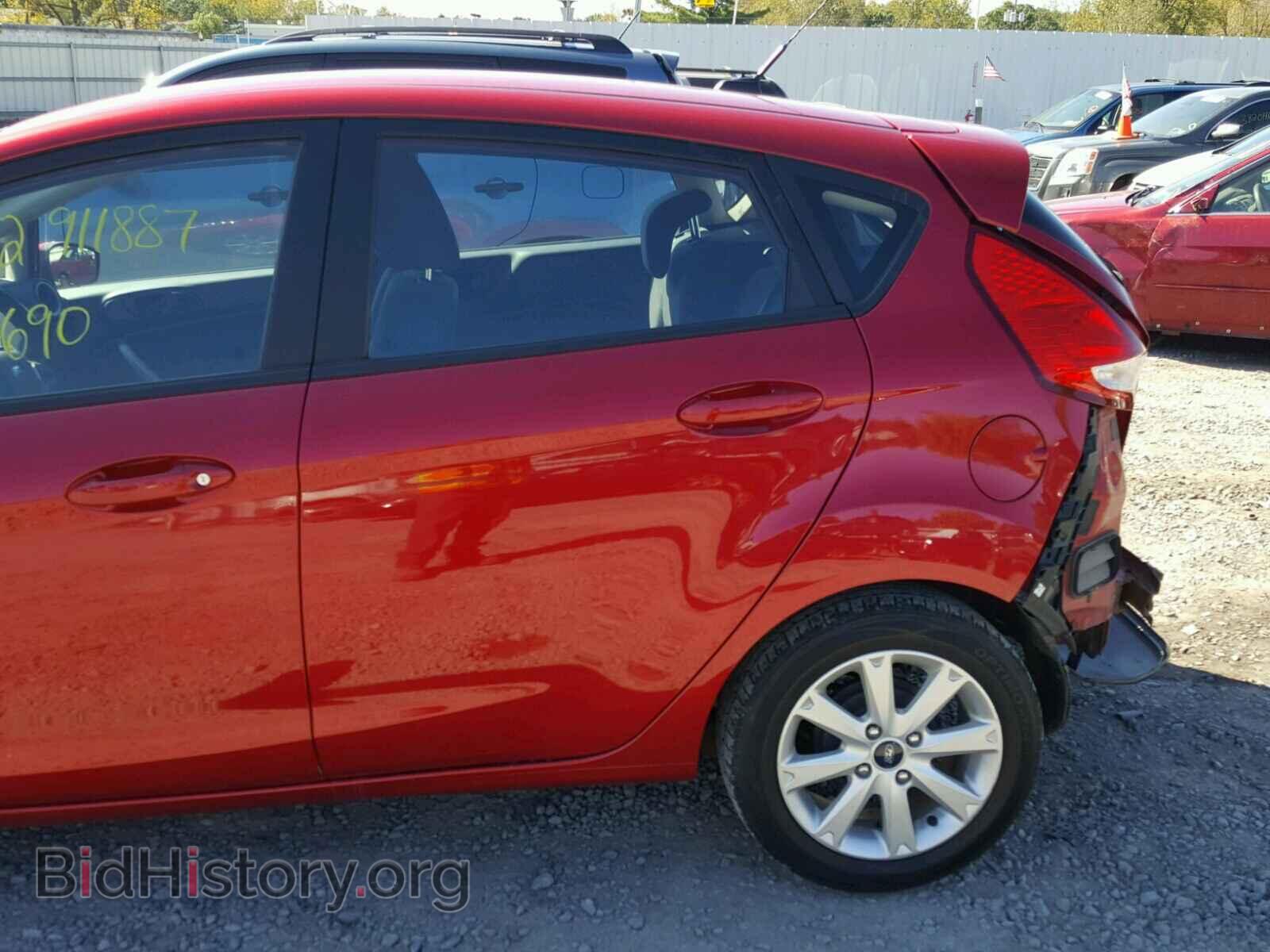 2011 FORD FIESTA - VIN: 3FADP4EJ7BM109454 - Фото 9