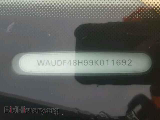2009 AUDI A4 - VIN: WAUDF48H99K011692 - Фото 10