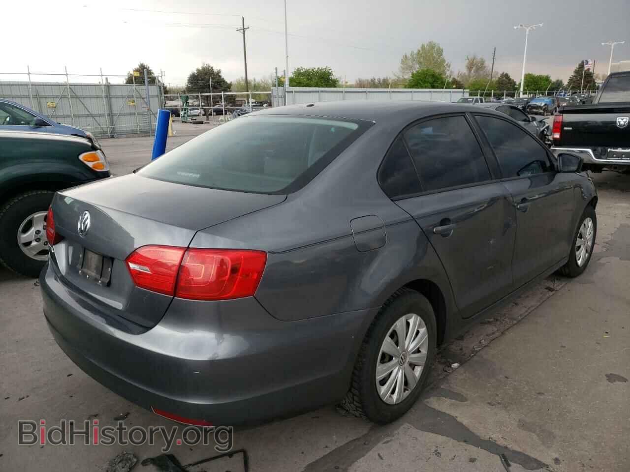 2012 VOLKSWAGEN JETTA - VIN: 3VW2K7AJXCM408765 - Фото 4