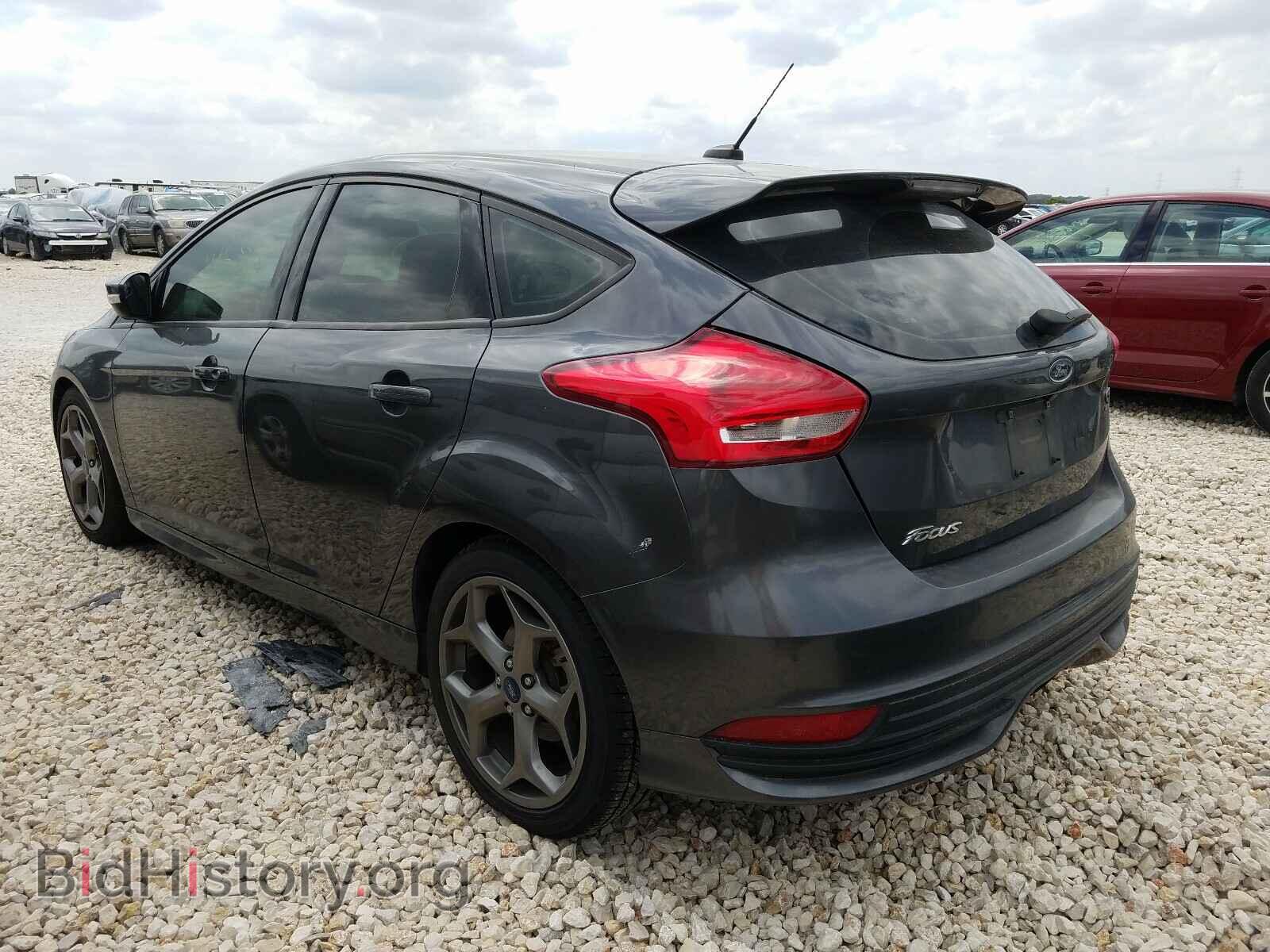 2018 FORD FOCUS - VIN: 1FADP3L91JL235960 - Фото 3