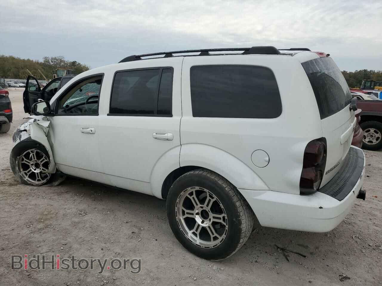 2008 DODGE DURANGO - VIN: 1D8HB38NX8F126830 - Фото 2