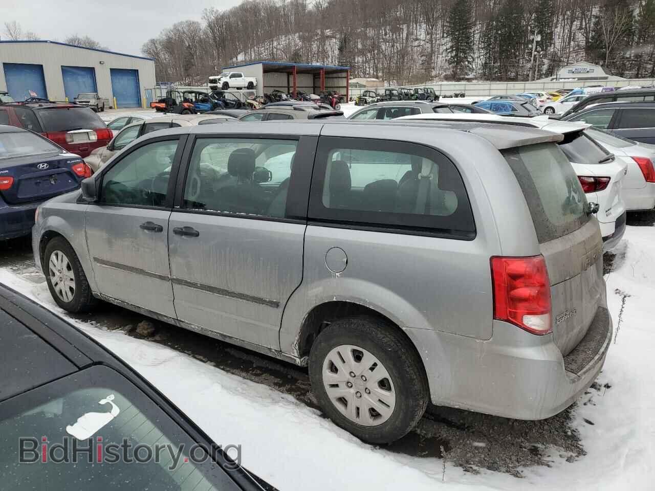 2013 DODGE CARAVAN - VIN: 2C4RDGBG2DR795059 - Фото 2