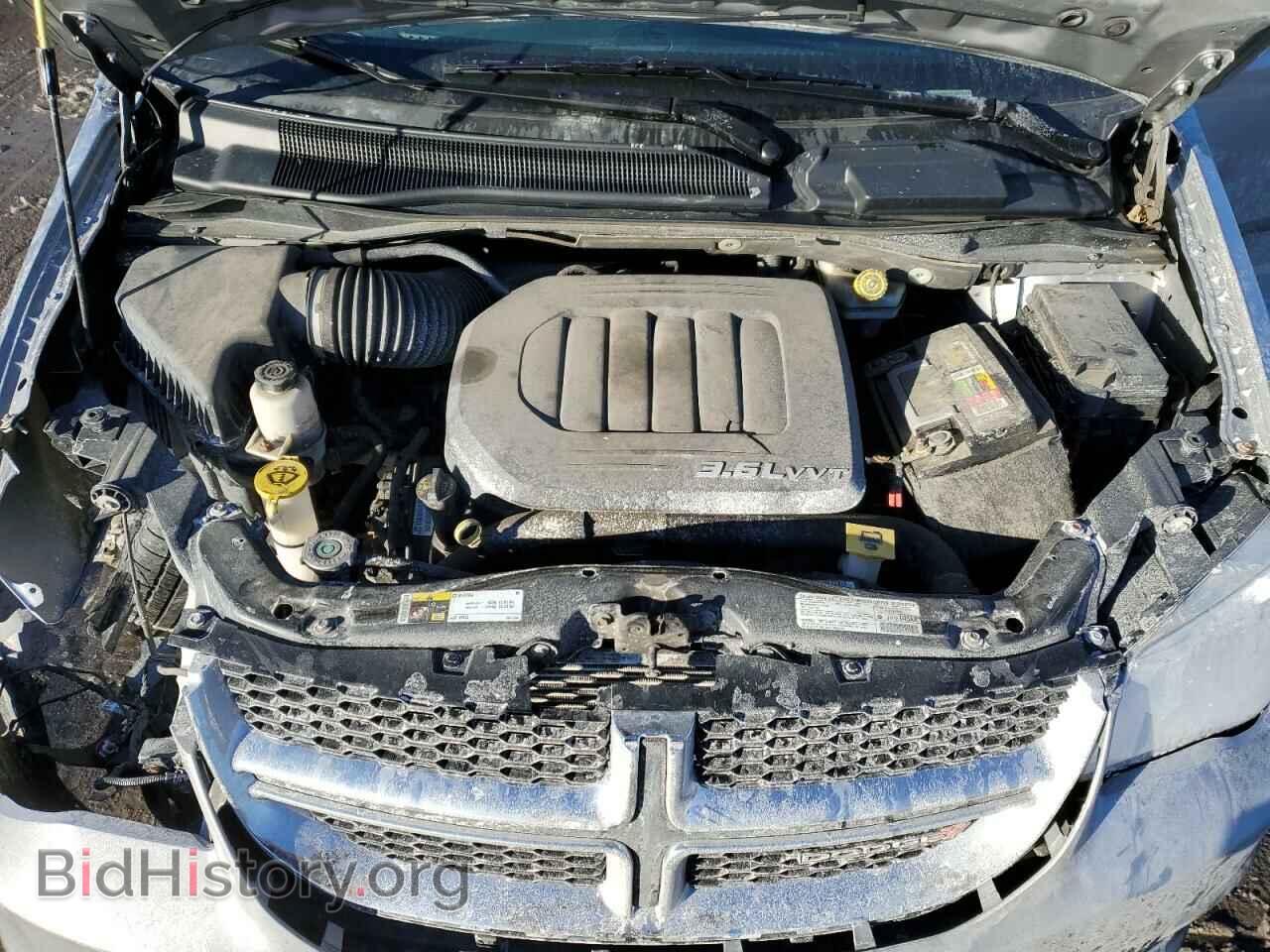 2013 DODGE CARAVAN - VIN: 2C4RDGBG2DR795059 - Фото 12
