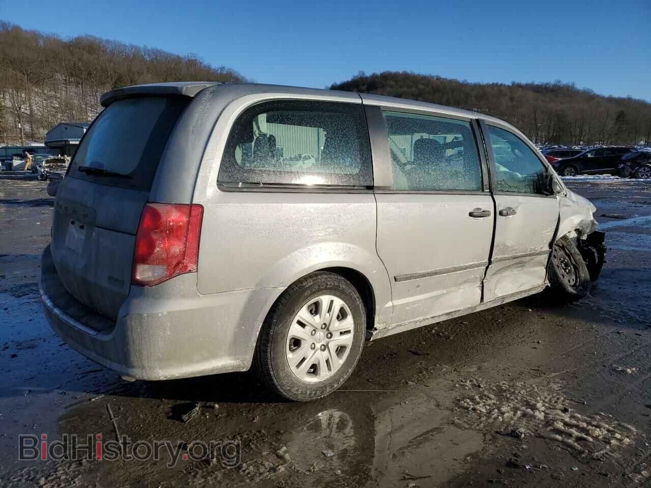 2013 DODGE CARAVAN - VIN: 2C4RDGBG2DR795059 - Фото 3
