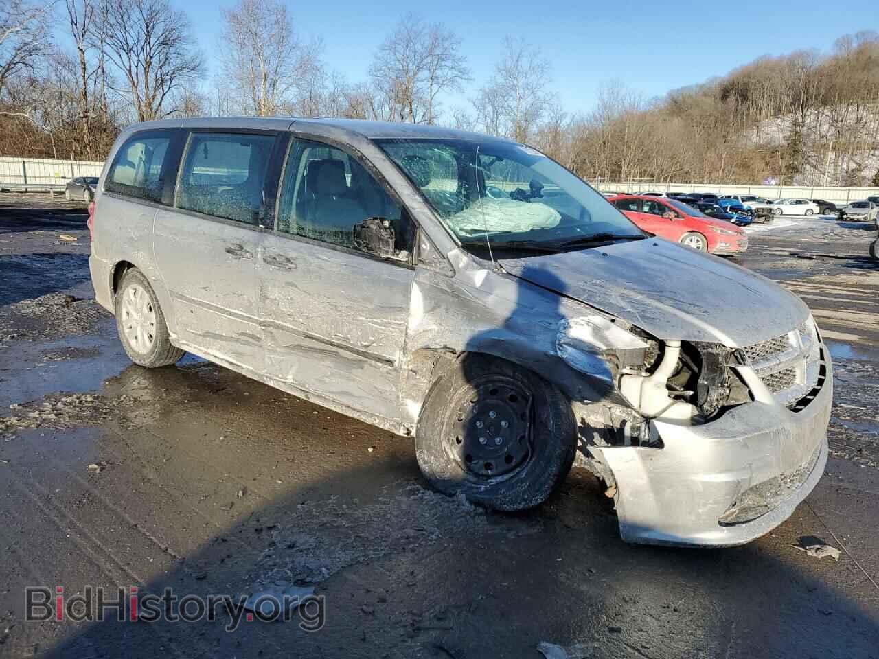 2013 DODGE CARAVAN - VIN: 2C4RDGBG2DR795059 - Фото 4