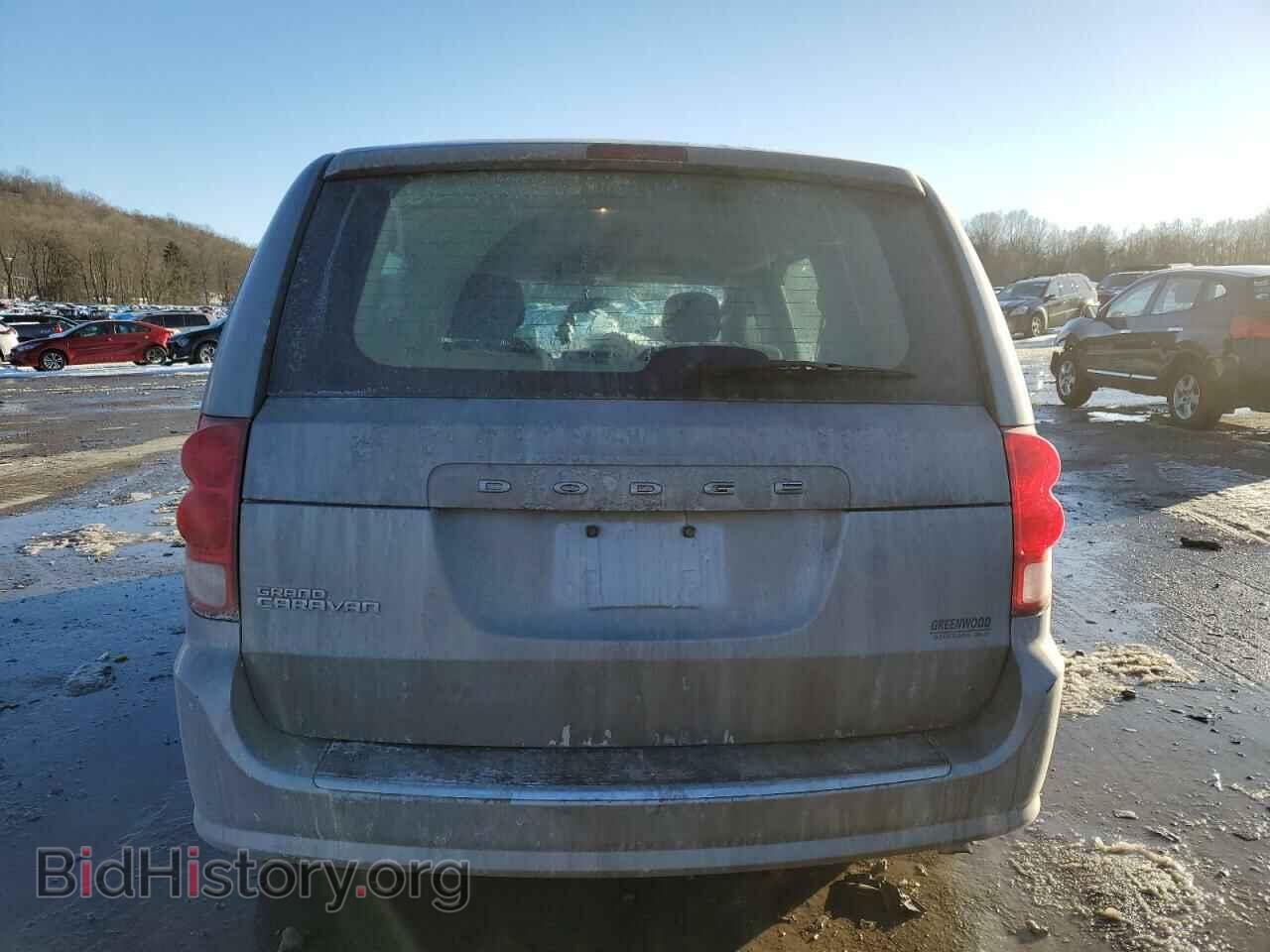 2013 DODGE CARAVAN - VIN: 2C4RDGBG2DR795059 - Фото 6