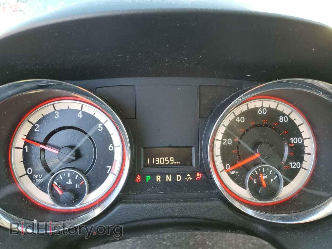2013 DODGE CARAVAN - VIN: 2C4RDGBG2DR795059 - Фото 9