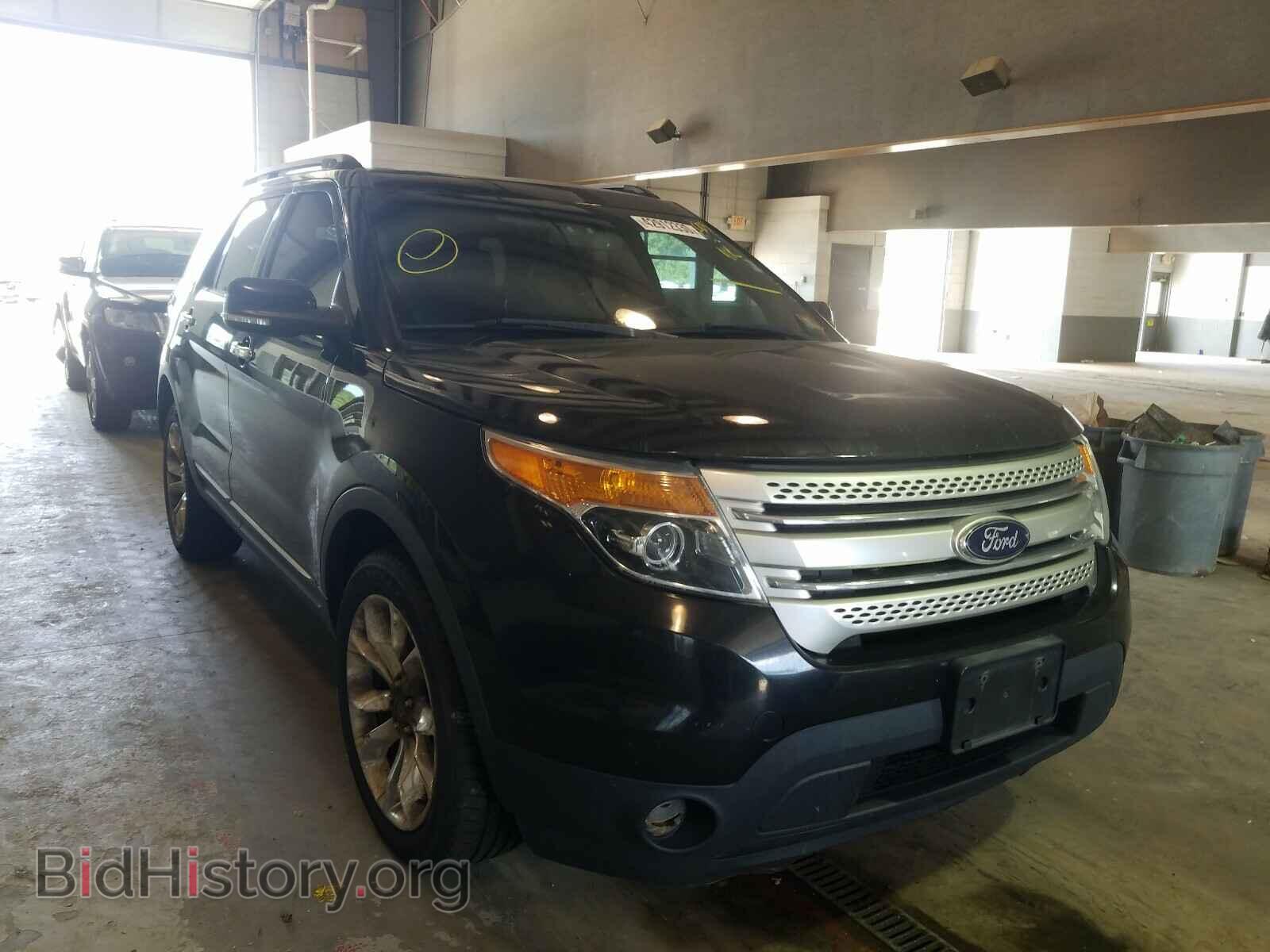 Photo 1FM5K8D81DGB45801 - FORD EXPLORER 2013