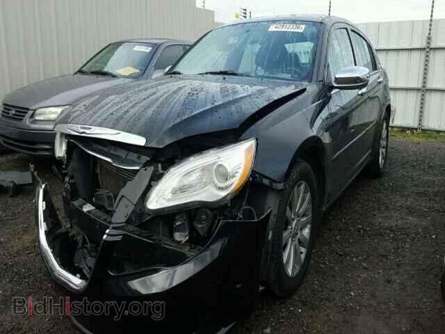 2013 CHRYSLER 200 - VIN: 1C3CCBCG1DN591266 - Фото 2