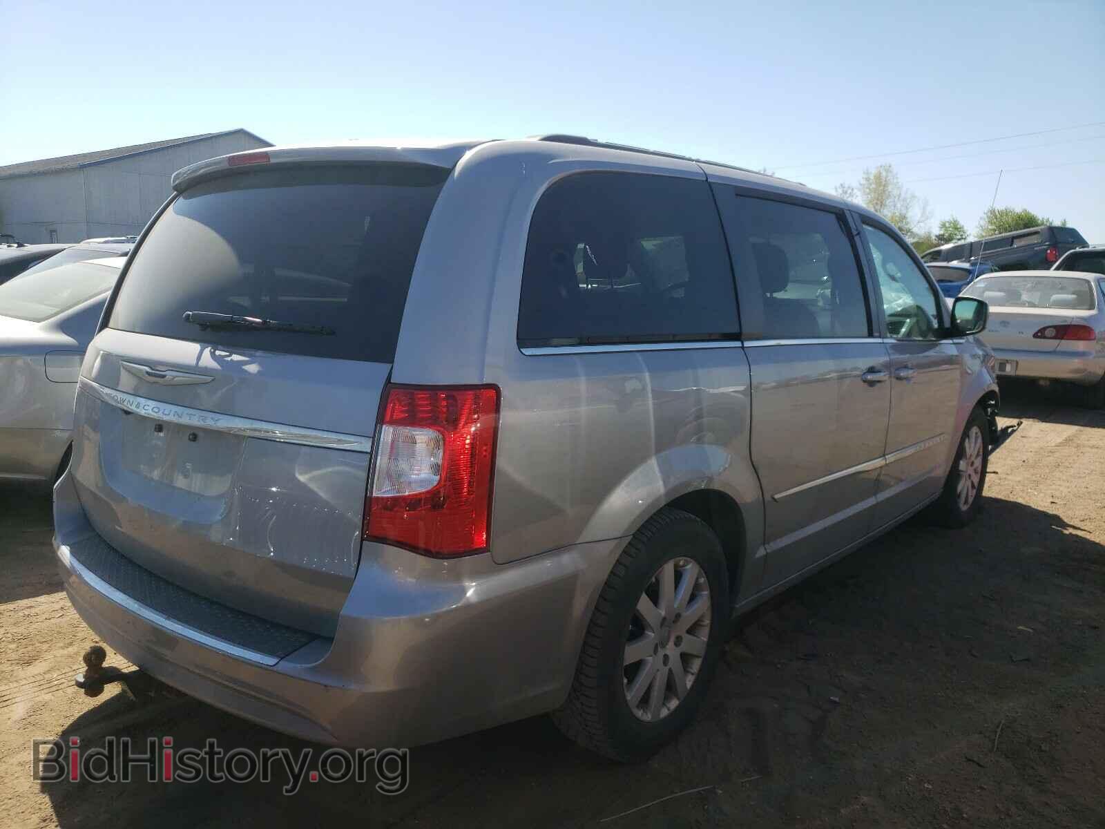 2013 CHRYSLER MINIVAN - VIN: 2C4RC1BG3DR604975 - Фото 4