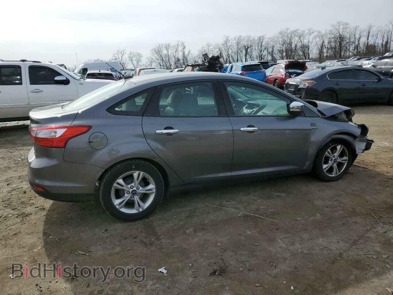2013 FORD FOCUS - VIN: 1FADP3F20DL241476 - Фото 3
