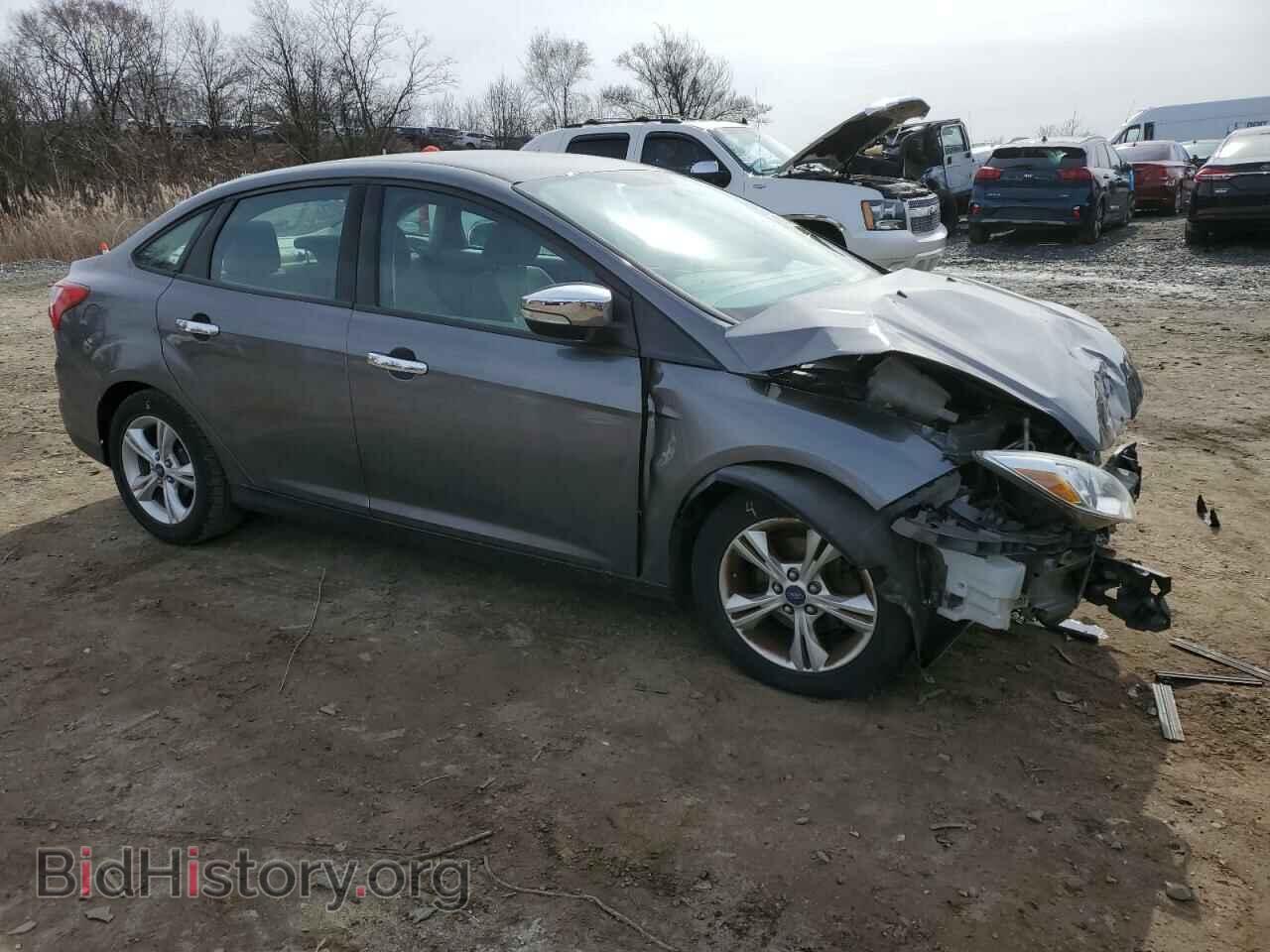2013 FORD FOCUS - VIN: 1FADP3F20DL241476 - Фото 4