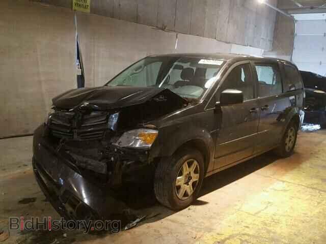 2010 DODGE CARAVAN - VIN: 2D4RN4DE0AR394468 - Фото 2