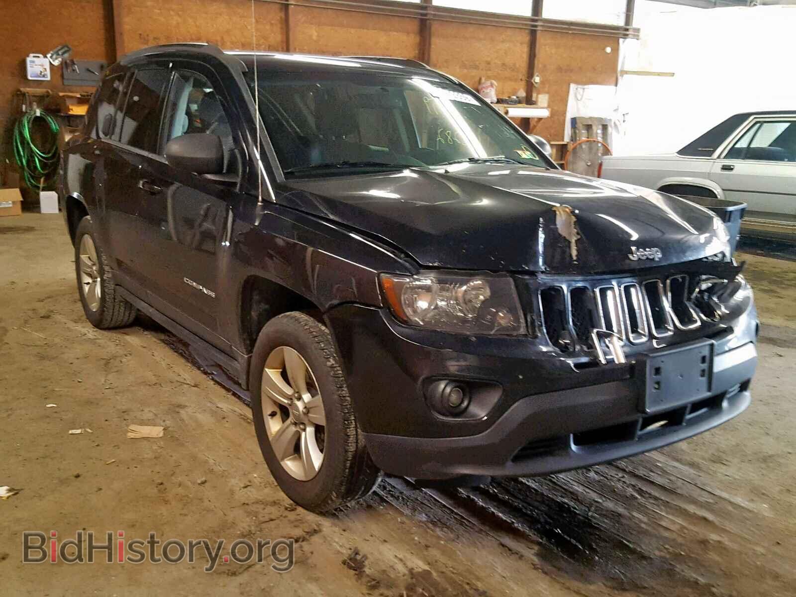 Фотография 1C4NJDBB6ED880405 - JEEP COMPASS SP 2014