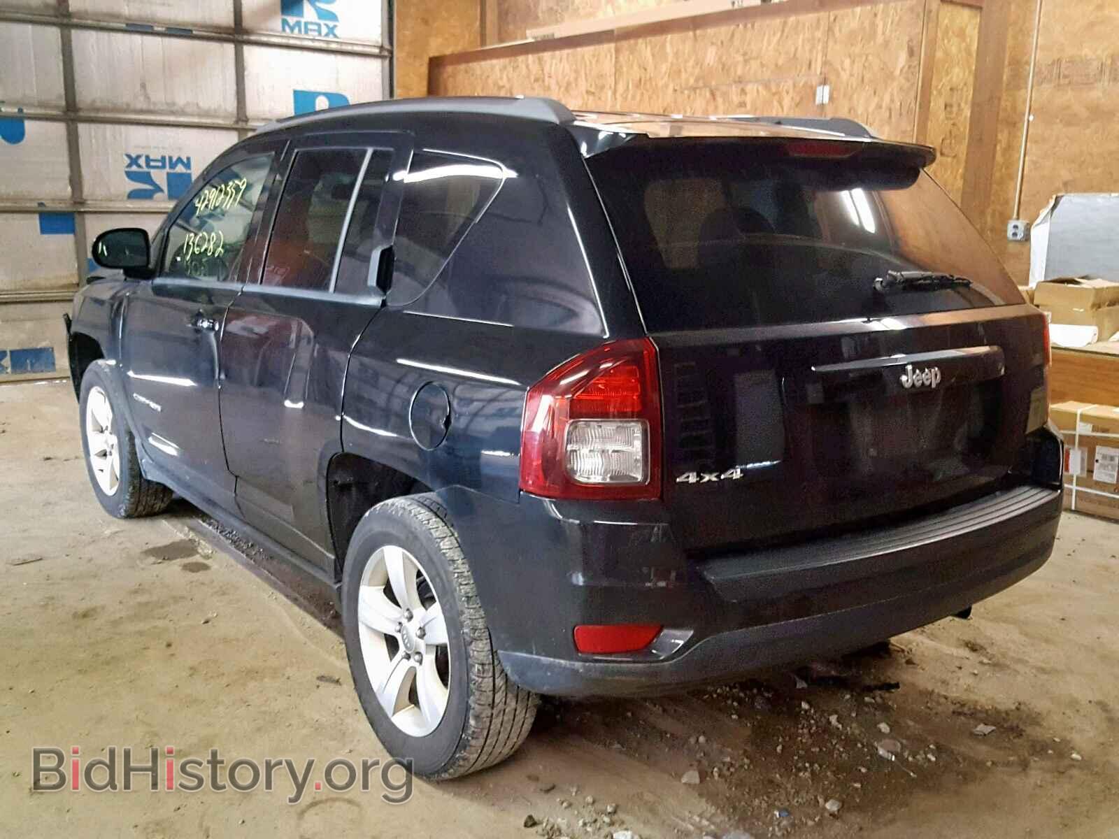 2014 JEEP COMPASS SP - VIN: 1C4NJDBB6ED880405 - Фото 3