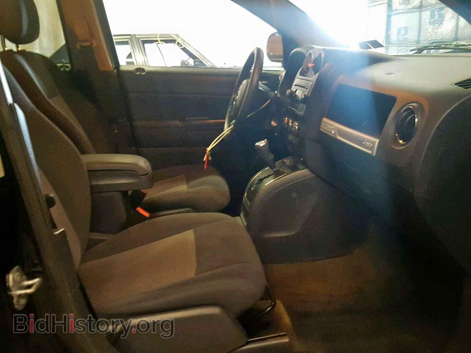 2014 JEEP COMPASS SP - VIN: 1C4NJDBB6ED880405 - Фото 5