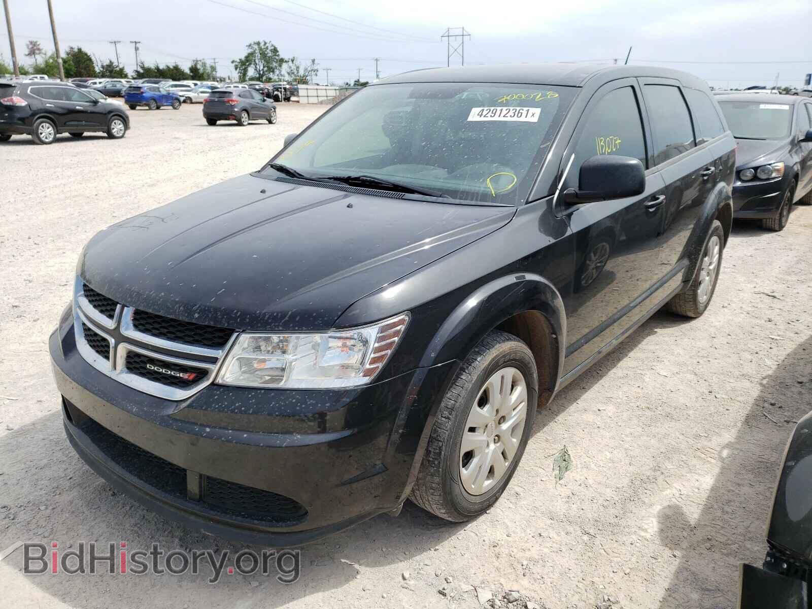 2015 DODGE JOURNEY - VIN: 3C4PDCAB3FT700028 - Фото 2