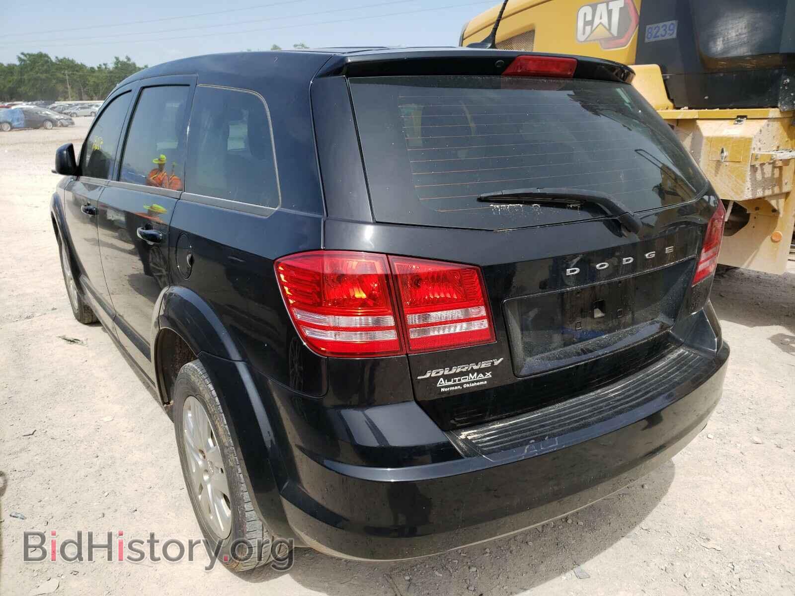 2015 DODGE JOURNEY - VIN: 3C4PDCAB3FT700028 - Фото 3