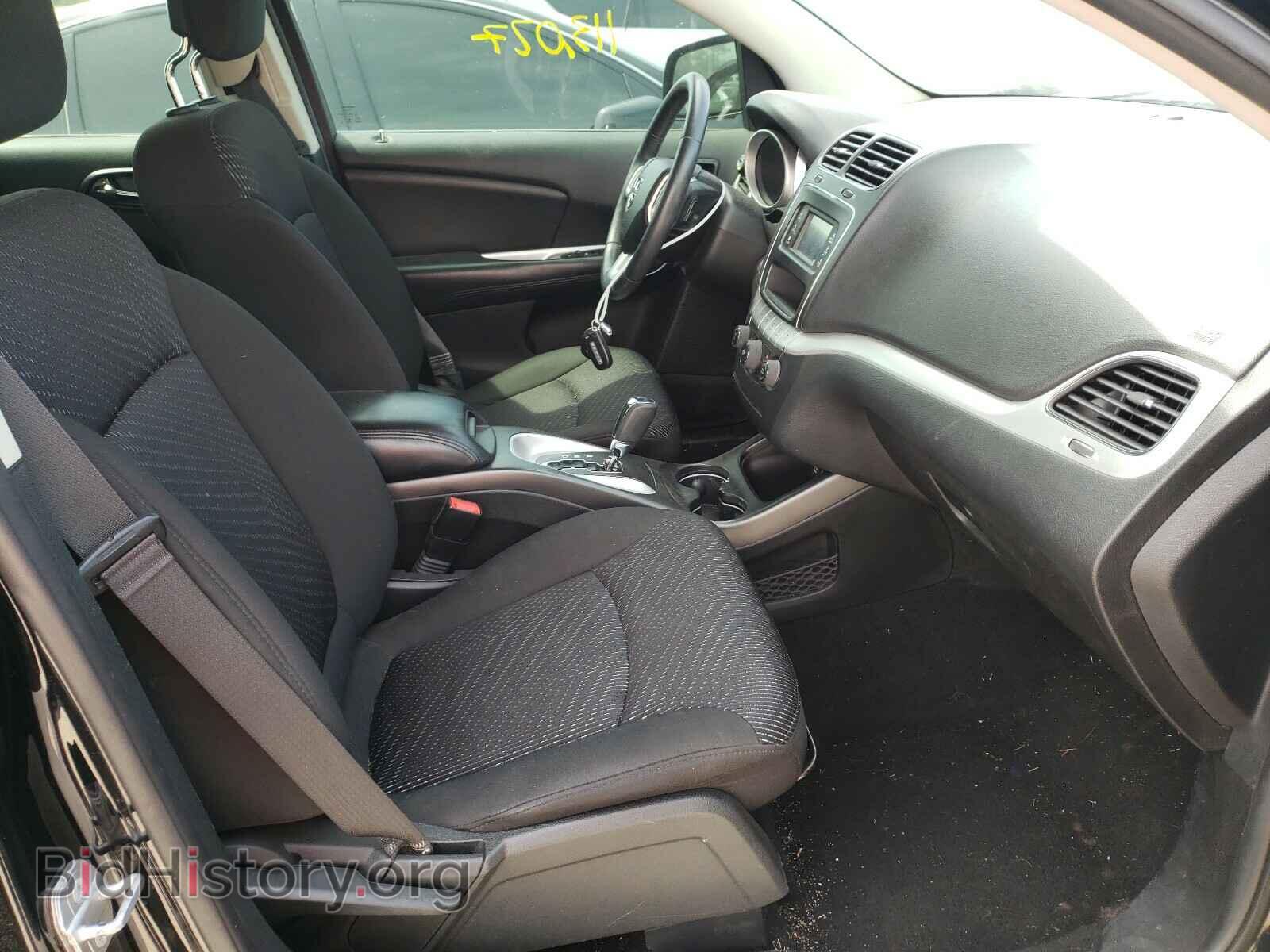 2015 DODGE JOURNEY - VIN: 3C4PDCAB3FT700028 - Фото 5