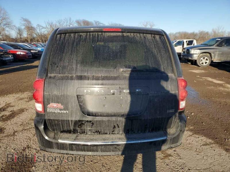 2014 Dodge CARAVAN (VIN 2C4RDGBG4ER380746) — фото 6 из 13