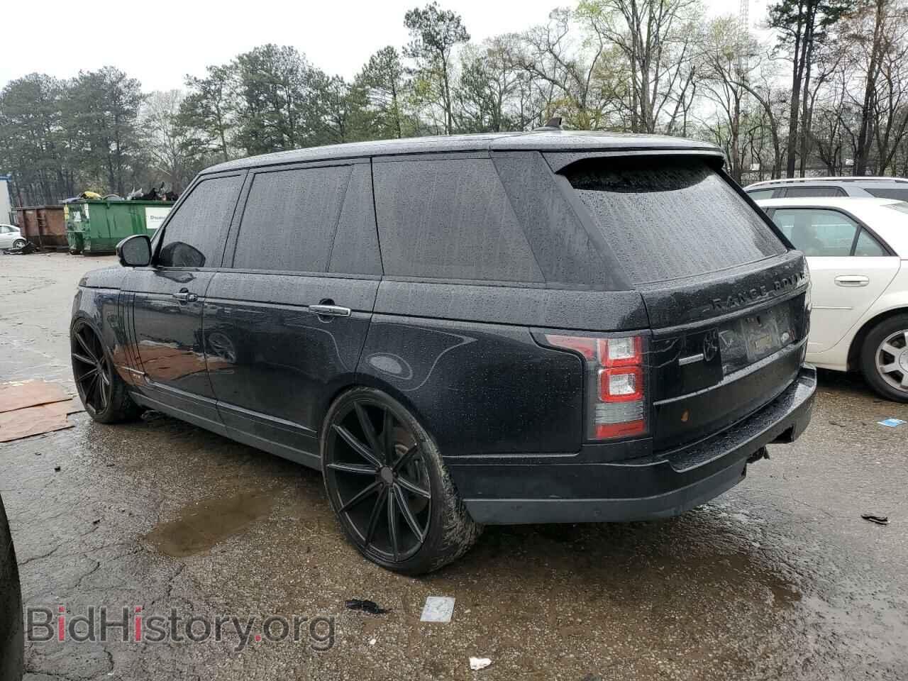 2015 LAND ROVER RANGEROVER - VIN: SALGV3TF4FA217628 - Фото 2