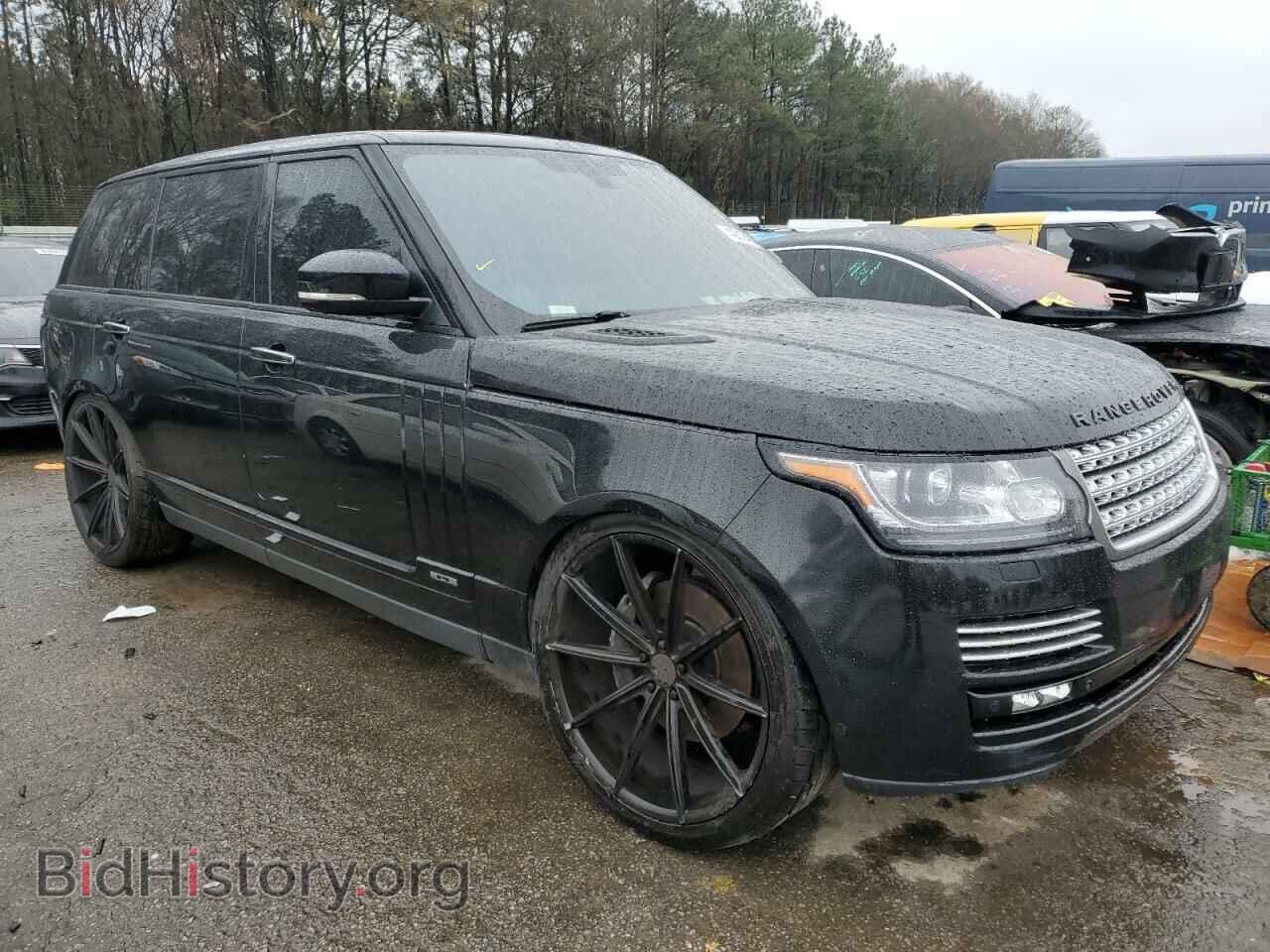 2015 LAND ROVER RANGEROVER - VIN: SALGV3TF4FA217628 - Фото 4