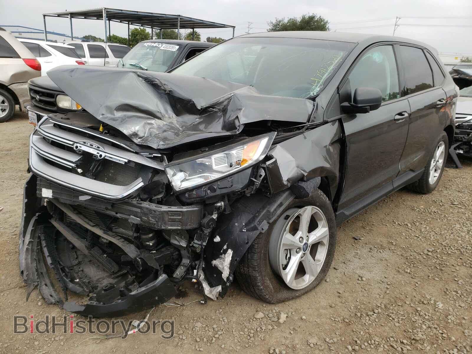 2018 FORD EDGE - VIN: 2FMPK3G99JBB53017 - Фото 2