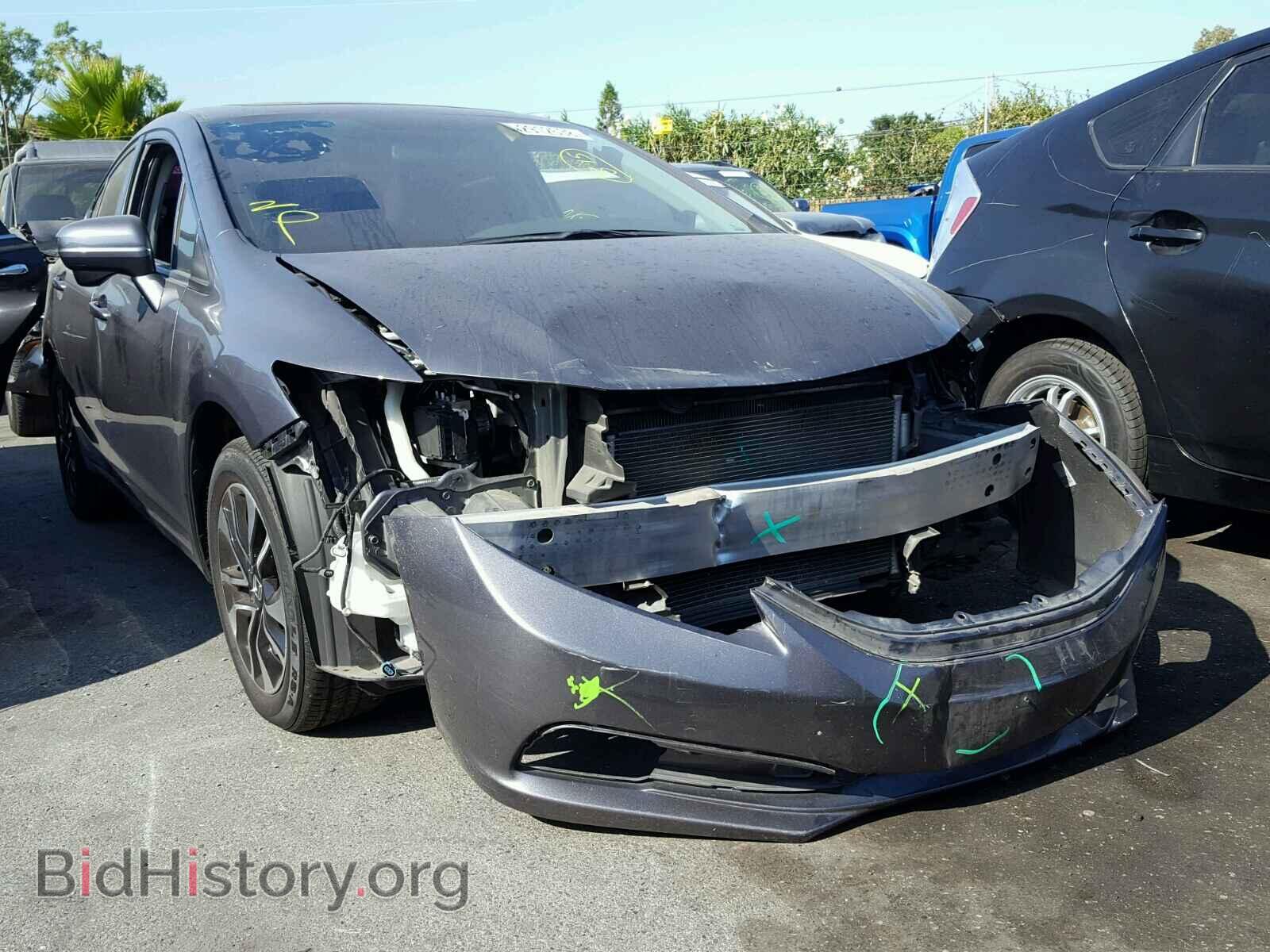 Photo 19XFB2F82EE264185 - HONDA CIVIC 2014