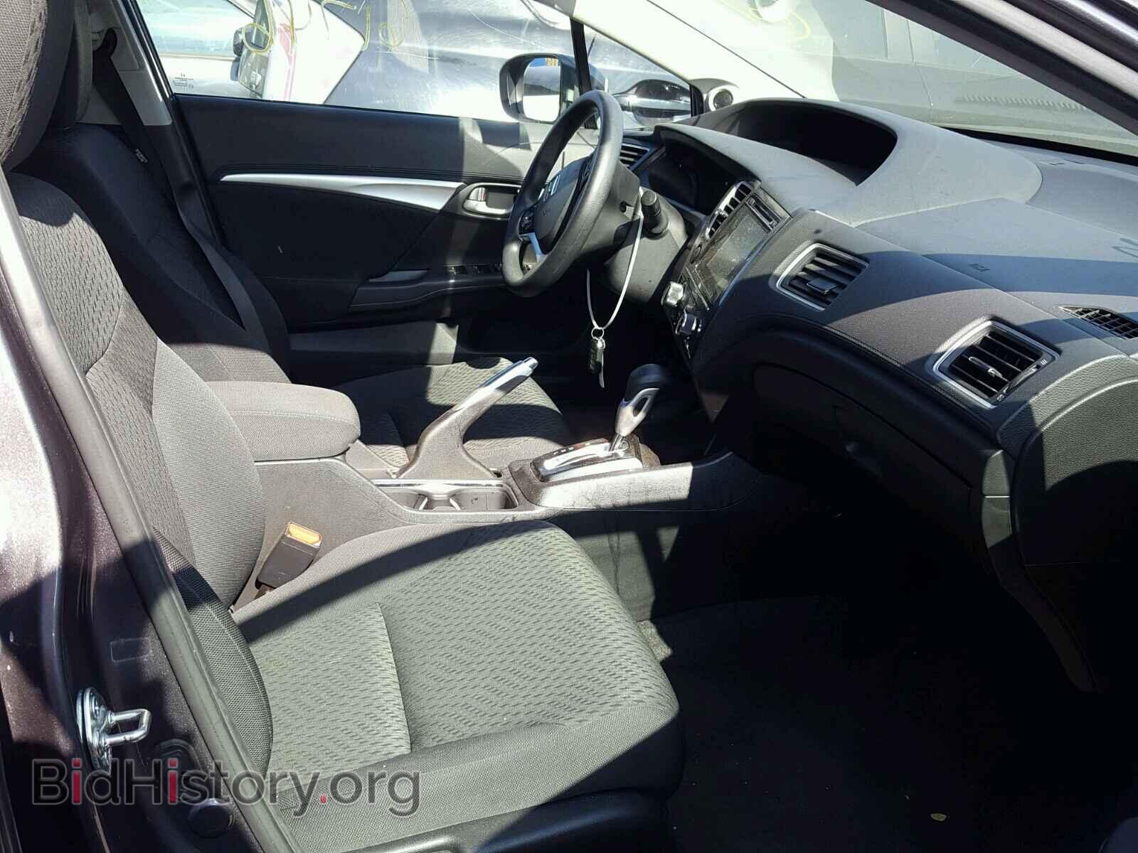 2014 HONDA CIVIC - VIN: 19XFB2F82EE264185 - Photo 5