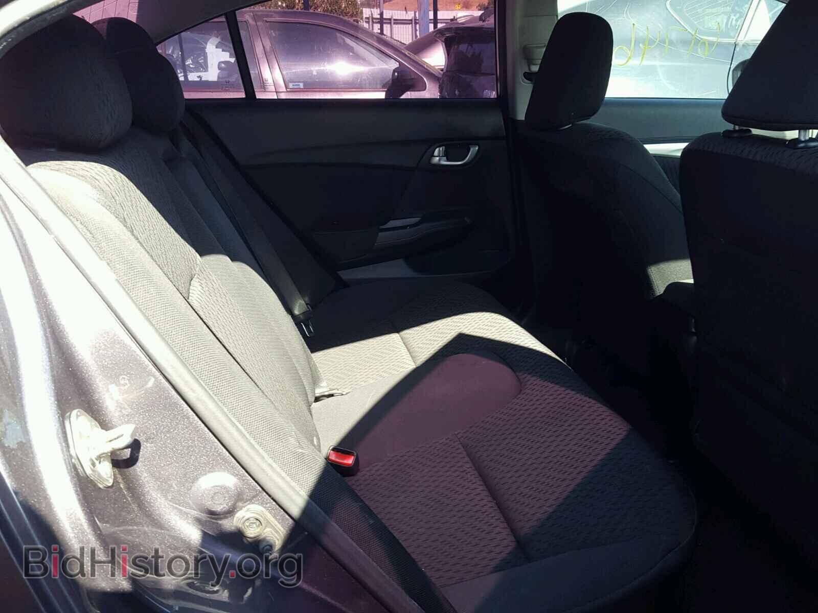2014 HONDA CIVIC - VIN: 19XFB2F82EE264185 - Photo 6