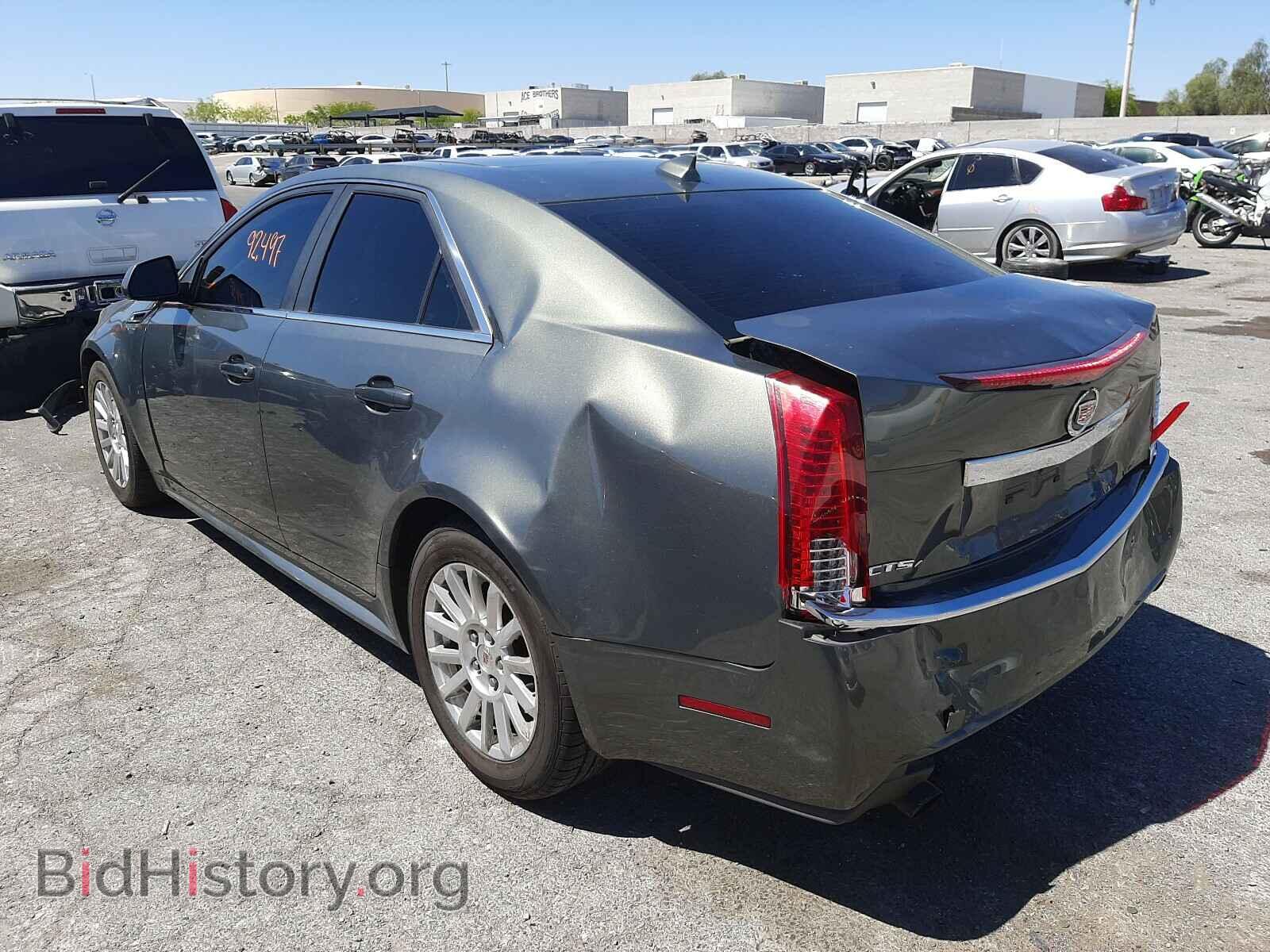 2011 CADILLAC CTS - VIN: 1G6DG5EY1B0143120 - Фото 3