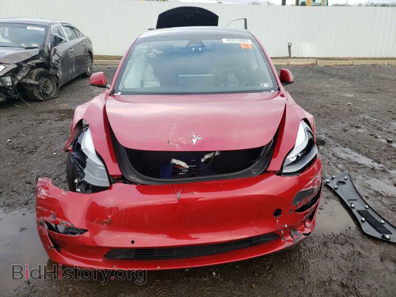 2022 TESLA MODEL 3 - VIN: 5YJ3E1EA9NF188905 - Фото 5