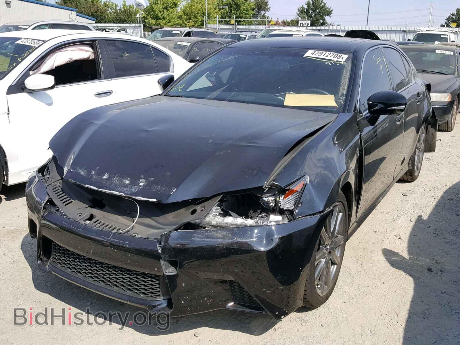2015 LEXUS GS350 - VIN: JTHBE1BL0FA009807 - Фото 2
