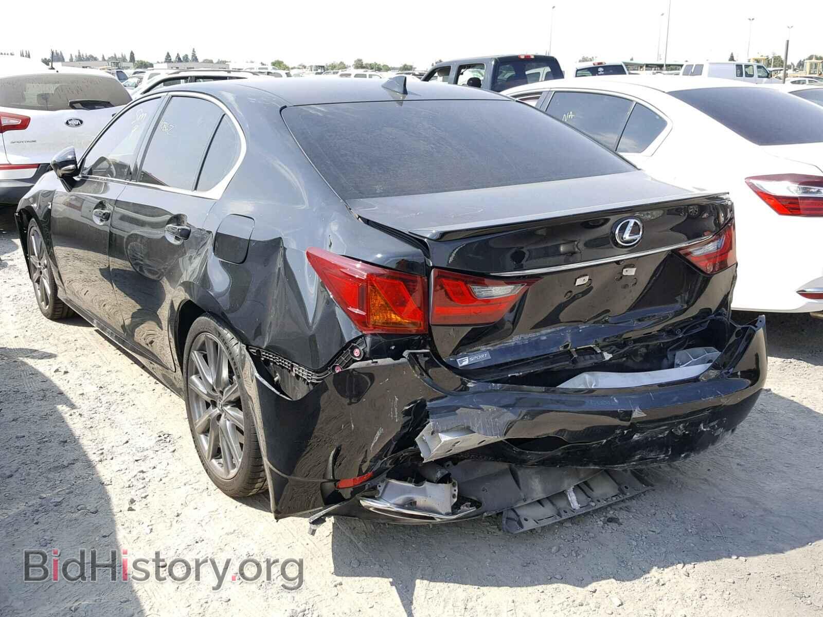 2015 LEXUS GS350 - VIN: JTHBE1BL0FA009807 - Фото 3