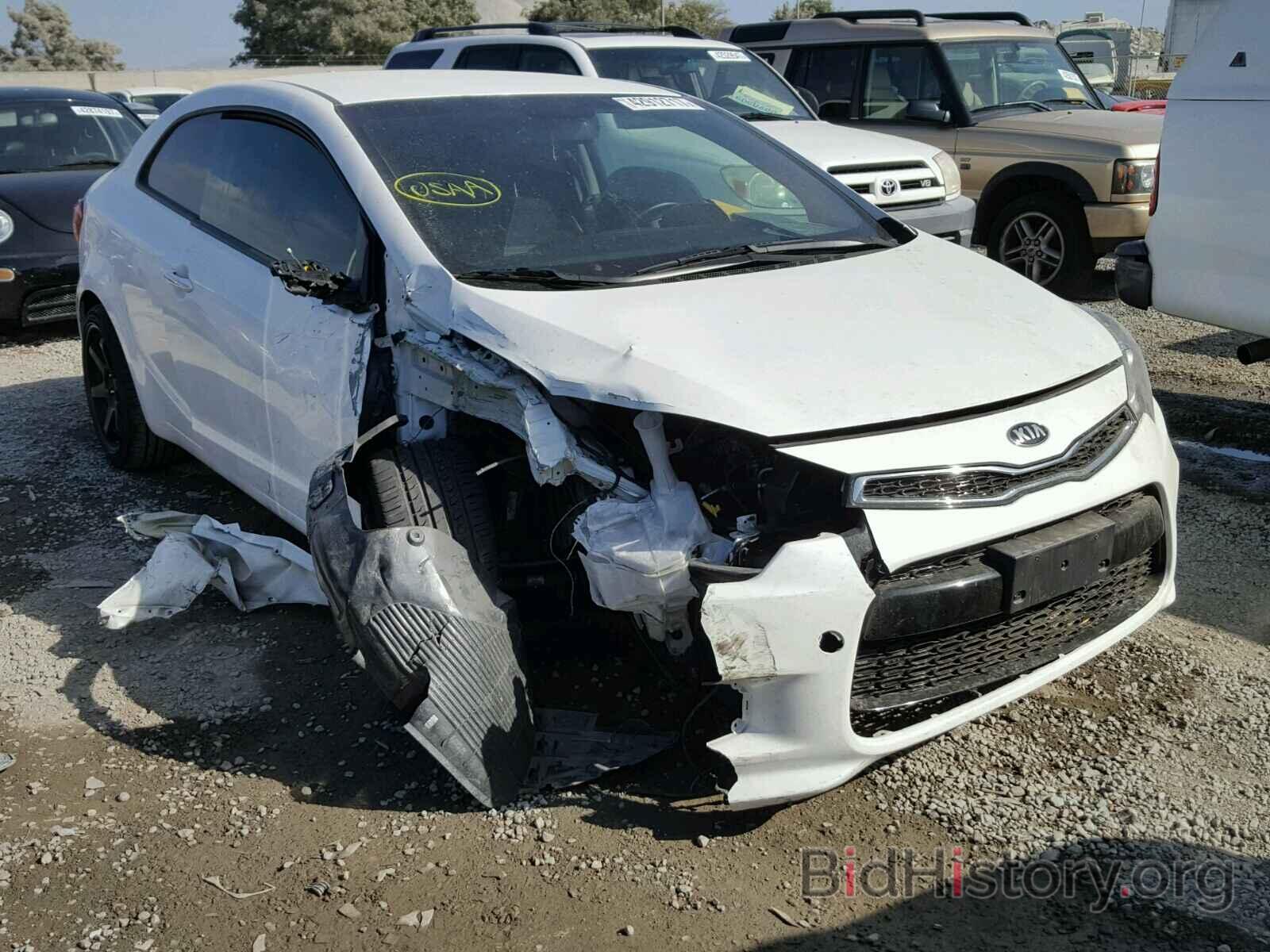 Photo KNAFX6A83F5372664 - KIA FORTE 2015