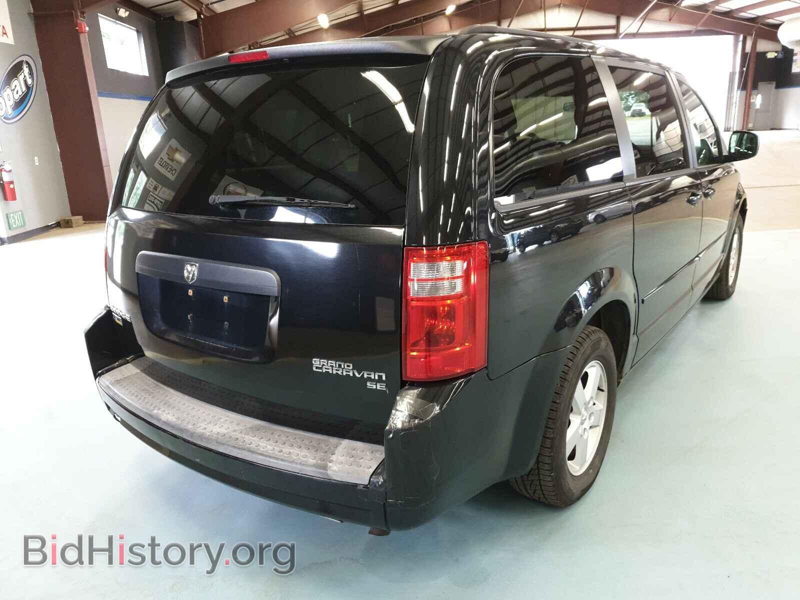 2010 DODGE CARAVAN - VIN: 2D4RN4DE5AR331236 - Фото 4