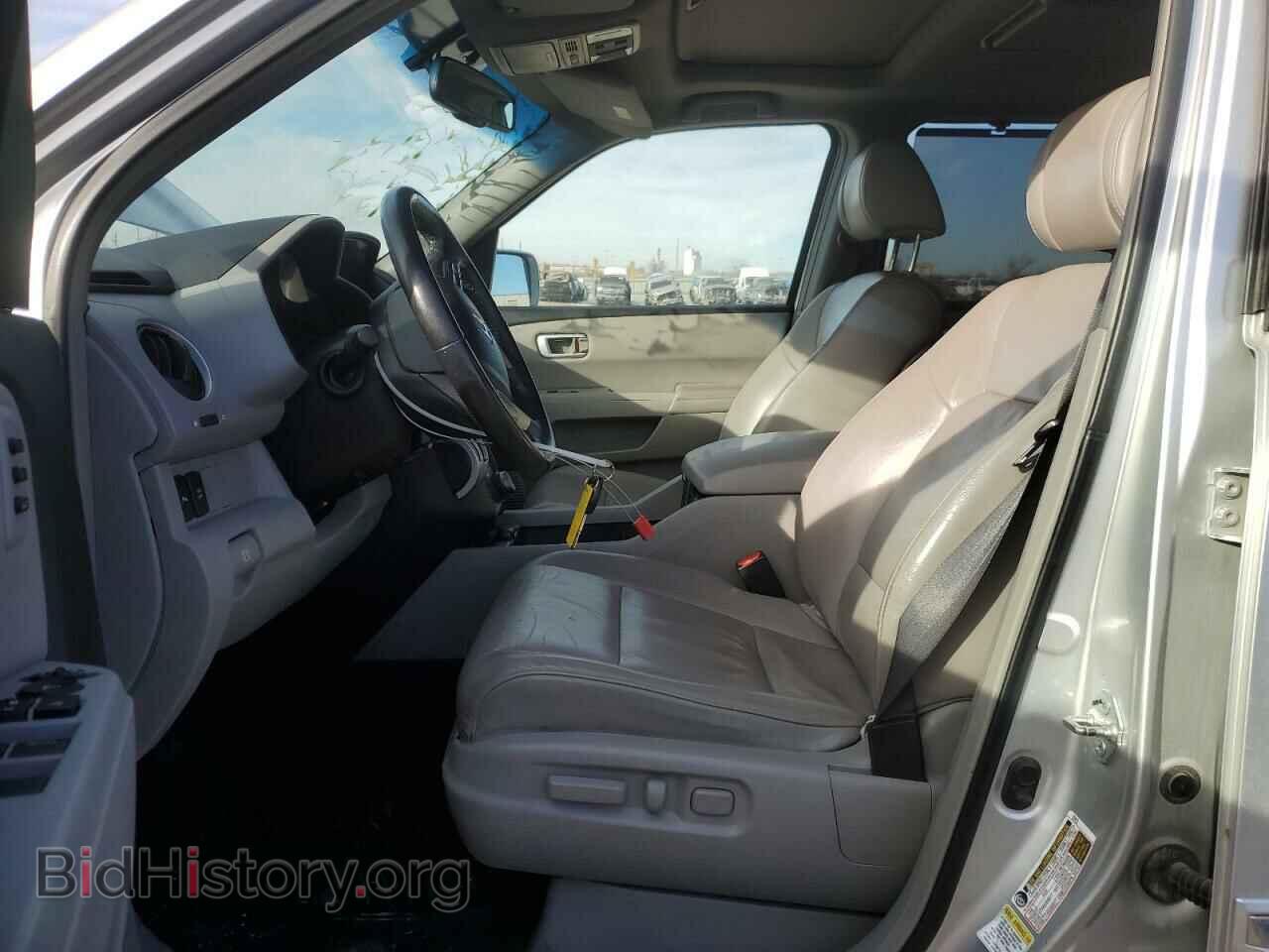 2009 HONDA PILOT - VIN: 5FNYF48959B016429 - Фото 7