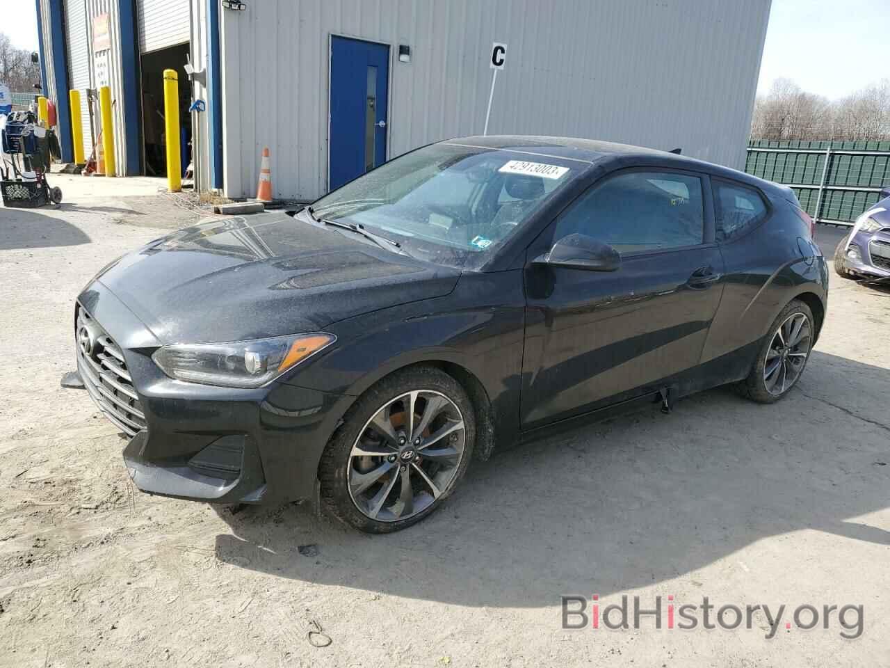 Photo KMHTG6AF7LU022214 - HYUNDAI VELOSTER 2020