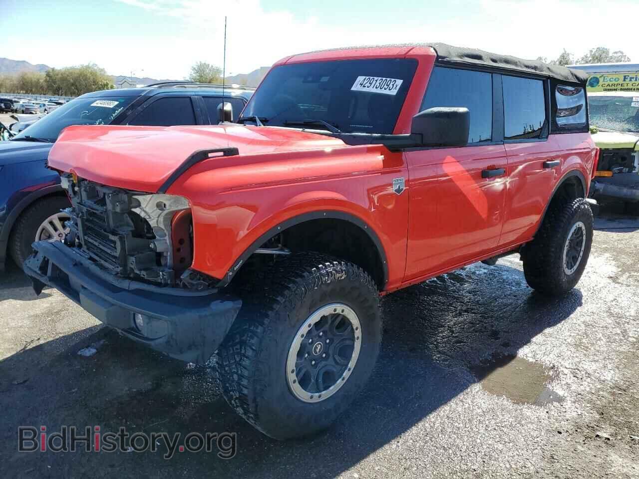 Фотография 1FMEE5DP2MLA68912 - FORD BRONCO 2021