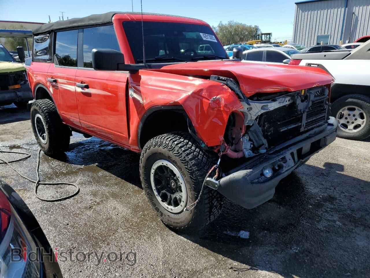 2021 FORD BRONCO - VIN: 1FMEE5DP2MLA68912 - Photo 4