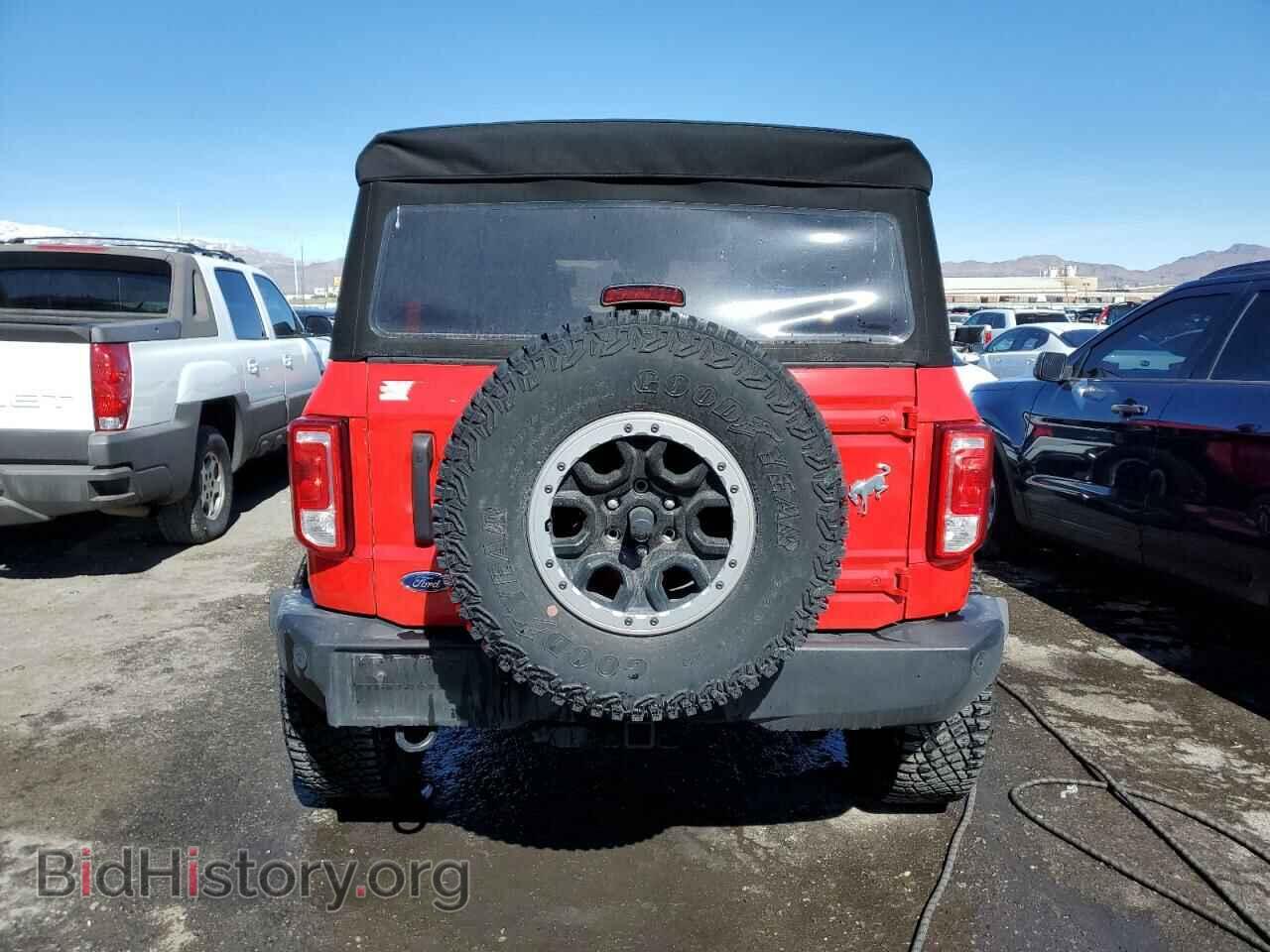2021 FORD BRONCO - VIN: 1FMEE5DP2MLA68912 - Photo 6