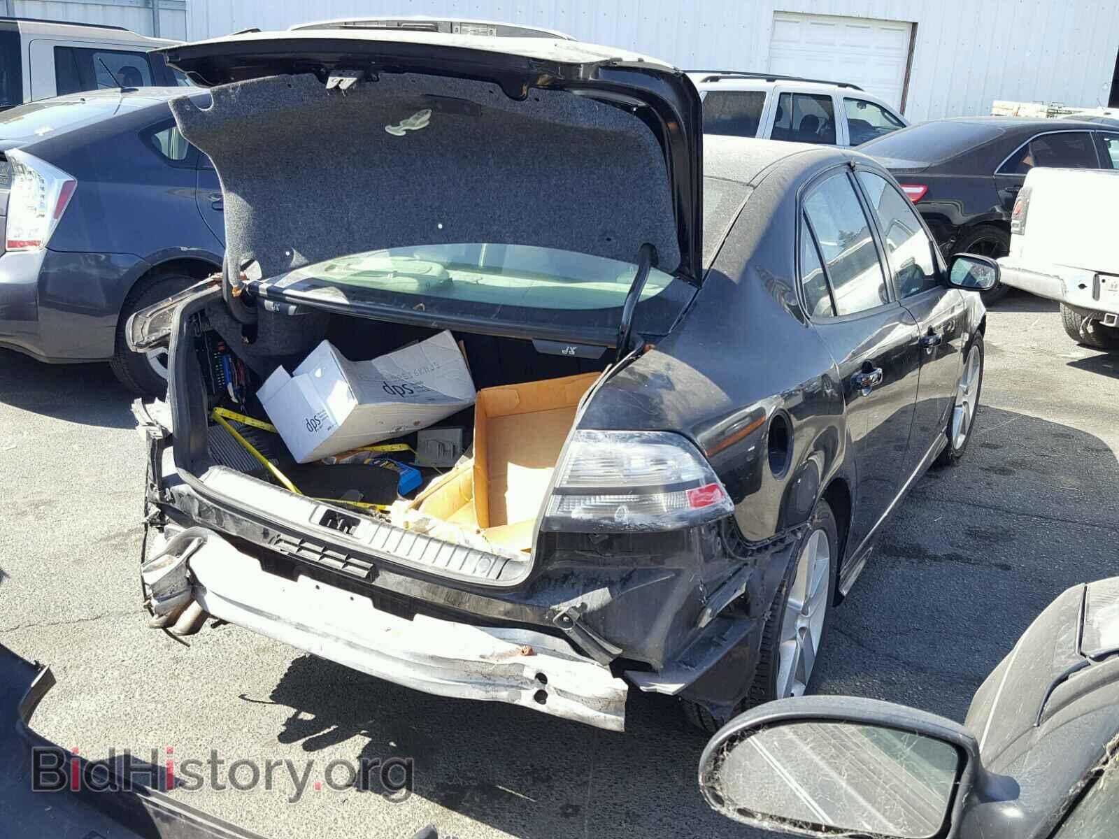 2008 SAAB 9 3 - VIN: YS3FB49Y281114231 - Фото 4