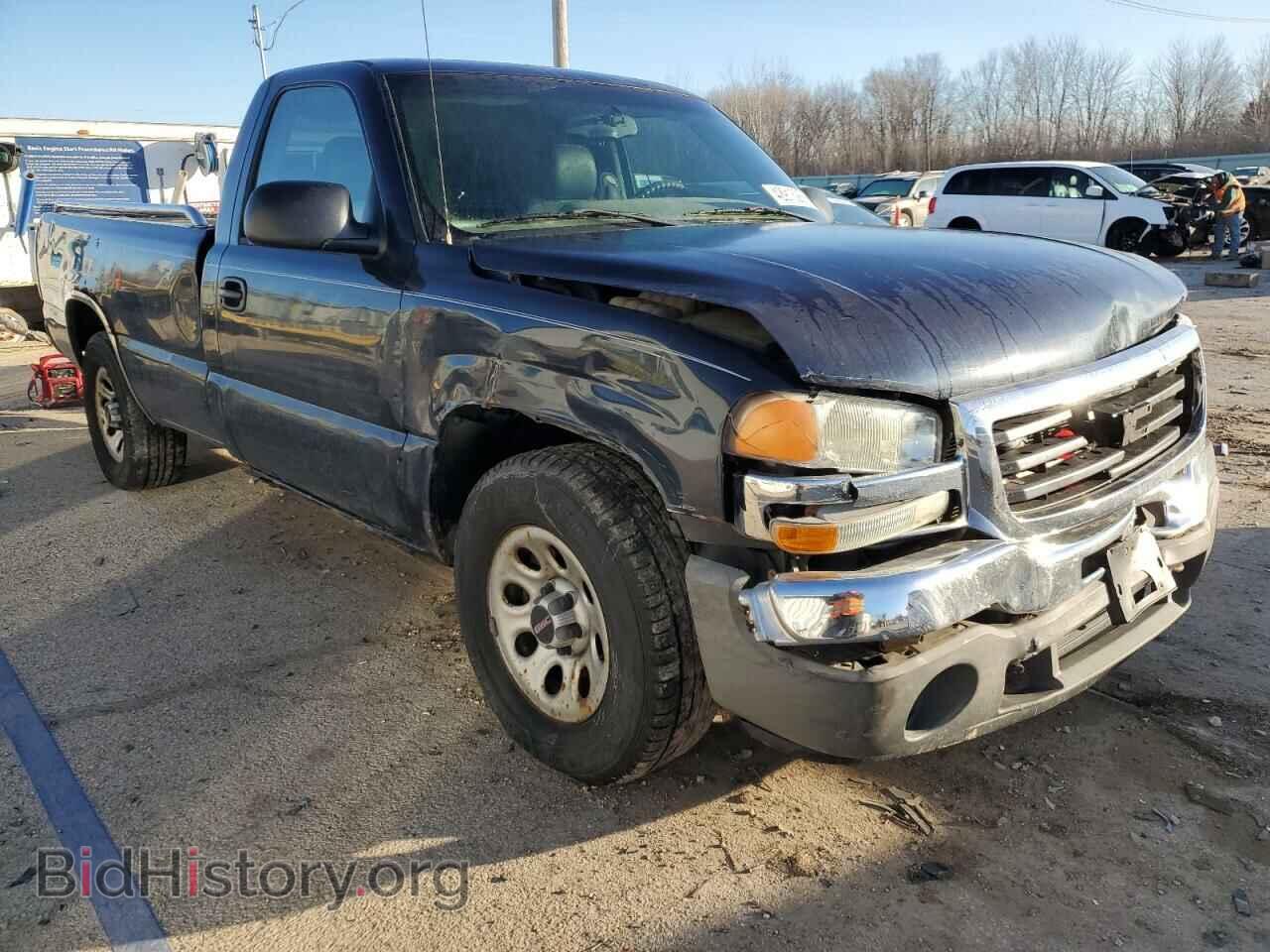 2005 GMC SIERRA - VIN: 1GTEC14V35Z148140 - Фото 4
