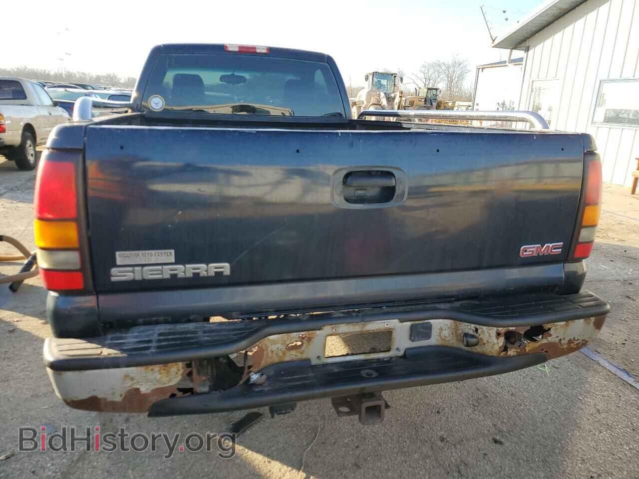 2005 GMC SIERRA - VIN: 1GTEC14V35Z148140 - Фото 6