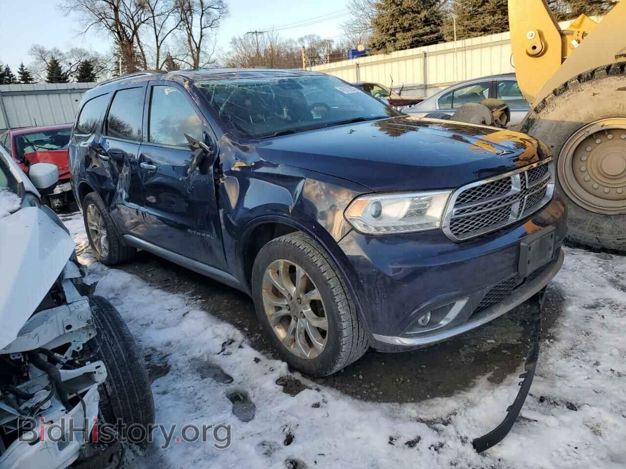 2016 DODGE DURANGO - VIN: 1C4RDJEG8GC330405 - Фото 4