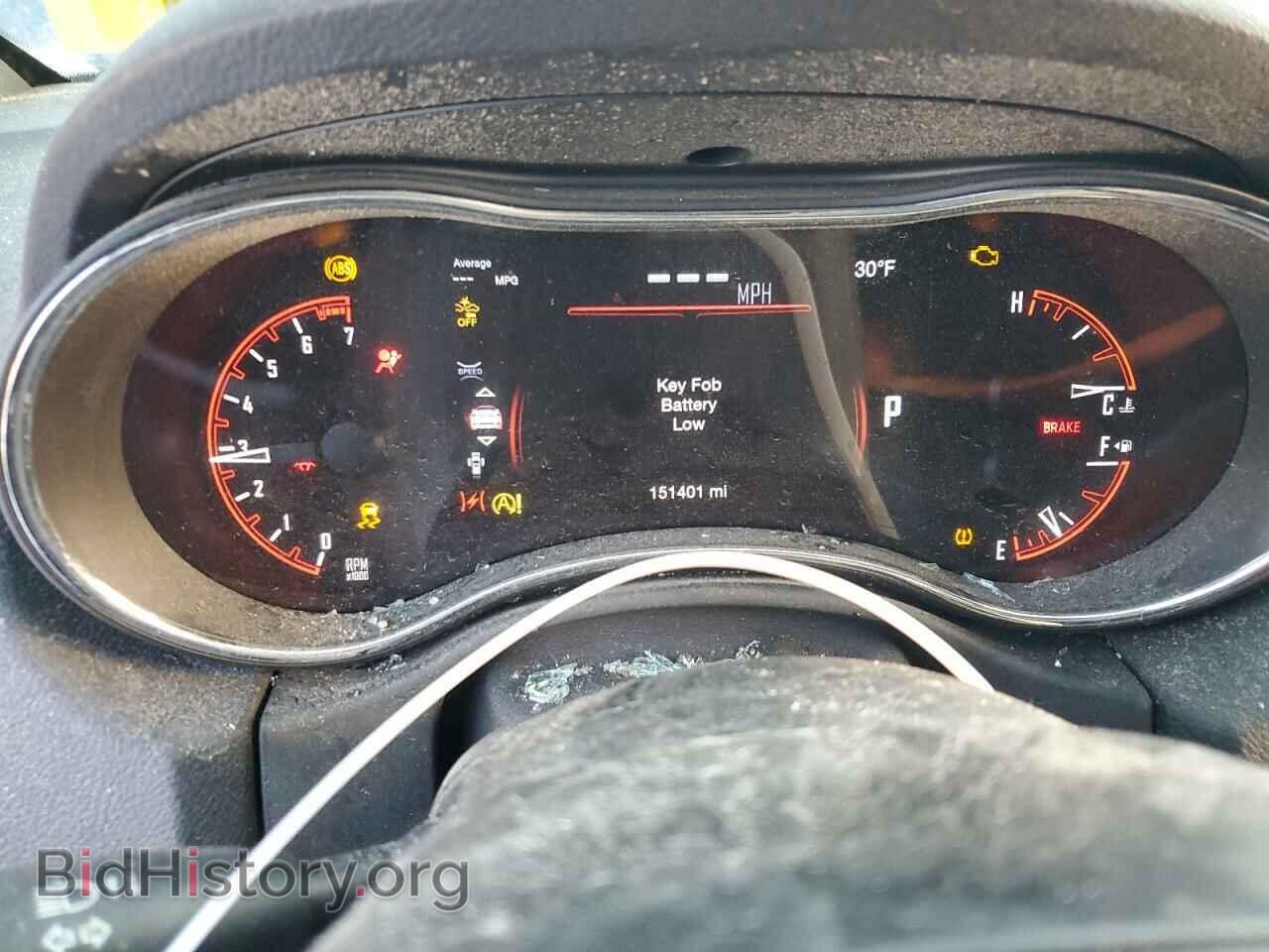 2016 DODGE DURANGO - VIN: 1C4RDJEG8GC330405 - Фото 9