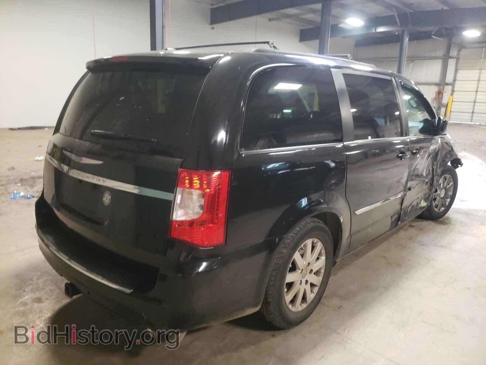 2013 CHRYSLER MINIVAN - VIN: 2C4RC1BG5DR540986 - Фото 4